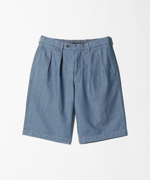BROOKS BROTHERS（ブルックスブラザーズ）の「＜Brooks Brothers × NEAT＞ DENIM SHORTS/ショーツ（デニムパンツ・メンズ・ライトブルー・32inch/30inch/36inch/34inch）」の14枚目の写真