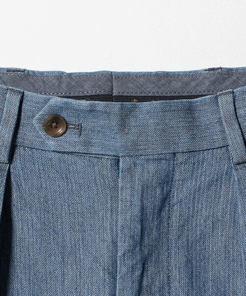 Brooks Brothers × NEAT デニムショーツ Brooks Brothers × NEAT＞ DENIM SHORTS/ショーツ（デニムパンツ