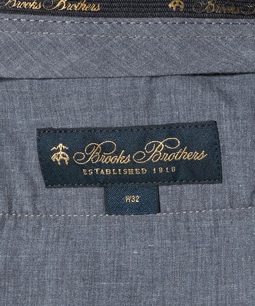 BROOKS BROTHERS（ブルックスブラザーズ）の「＜Brooks Brothers × NEAT＞ DENIM SHORTS/ショーツ（デニムパンツ・メンズ・ライトブルー・32inch/30inch/36inch/34inch）」の4枚目の写真