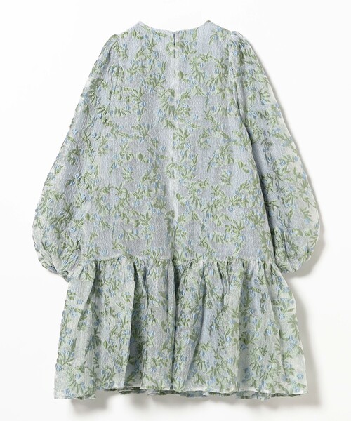 フラワージャカード ミニワンピース（ワンピース）｜CAROLINA GLASER