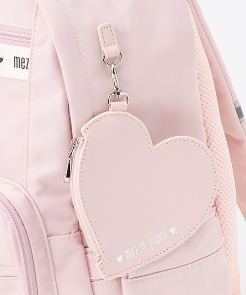 約21L ハートポーチつきロゴリボンリュック（バックパック/リュック