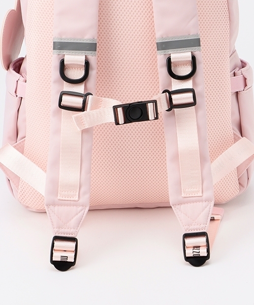 約21L ハートポーチつきロゴリボンリュック（バックパック/リュック