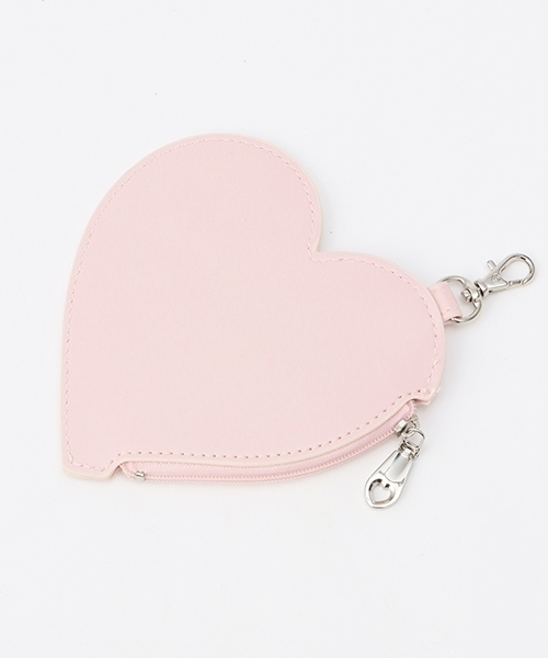 mezzo piano（メゾピアノ）の「約21L　ハートポーチつきロゴリボンリュック（バックパック/リュック・キッズ・ライトピンク/ブラック・F）」の14枚目の写真