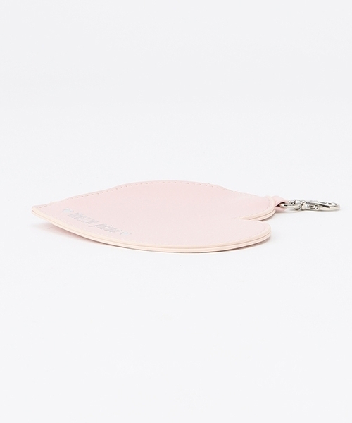 mezzo piano（メゾピアノ）の「約21L　ハートポーチつきロゴリボンリュック（バックパック/リュック・キッズ・ライトピンク/ブラック・F）」の16枚目の写真