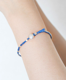 ability（アビリティ）の「SENTI センティ / SV BEADS BR amp japan アンプジャパンコラボレーションシルバー925ビーズナローブレスレット / 2500（ブレスレット）」