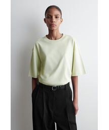 ストライプスリムリブ Tシャツ（Tシャツ/カットソー）｜COS（コス）の