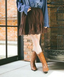 niko and... | 2WAY刺繍キャミミニスカート(スカート)