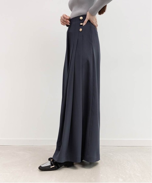 RANDA（ランダ）の「2WAY サロペットマリンパンツ（その他パンツ・レディース・グレー・1/0）」の15枚目の写真