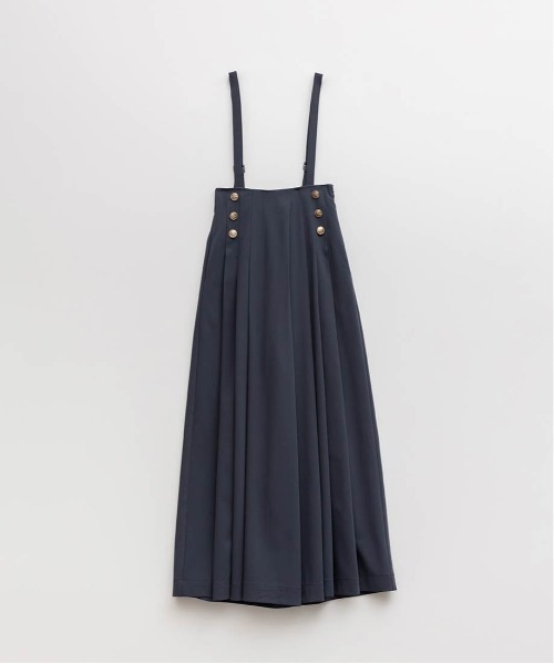 RANDA（ランダ）の「2WAY サロペットマリンパンツ（その他パンツ・レディース・グレー・1/0）」の22枚目の写真