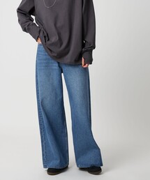 CITEN | ＜CITEN＞エッセンシャルバギーデニム(デニムパンツ)