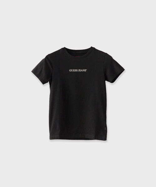 GUESS JEANS（ゲスジーンズ）の「GUESS JEANS/ゲスジーンズ GJ SS CN SLIM LOGO PRINT TEE Tシャツ（Tシャツ/カットソー・レディース・ホワイト/ブラック・M/S）」の2枚目の写真