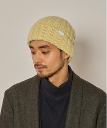arth | arth  Cashmere Hvy Rib Watch / アース(ニットキャップ/ビーニー)