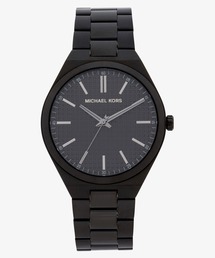 MICHAEL KORS｜マイケルコースの腕時計（ブラック/黒色系）通販
