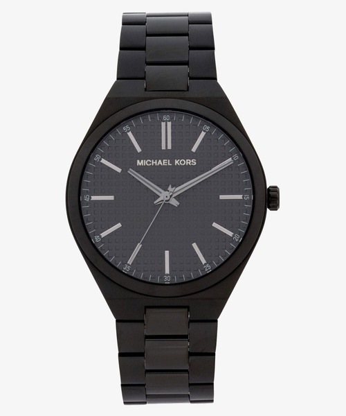 MICHAEL KORS(マイケルコース)の「LENNOX ウォッチ(アナログ腕時計・メンズ・ブラック・FREE)」の1枚目の写真