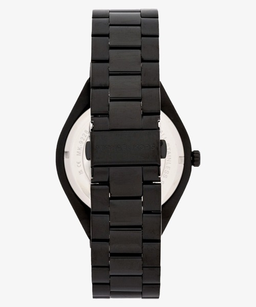 MICHAEL KORS(マイケルコース)の「LENNOX ウォッチ(アナログ腕時計・メンズ・ブラック・FREE)」の3枚目の写真