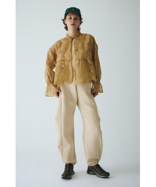 HeRIN.CYE（ヘリンドットサイ）の「Lace blouse　　レースブラウス（シャツ/ブラウス・レディース・ブラック/キャメル/ホワイト・FREE）」の16枚目の写真