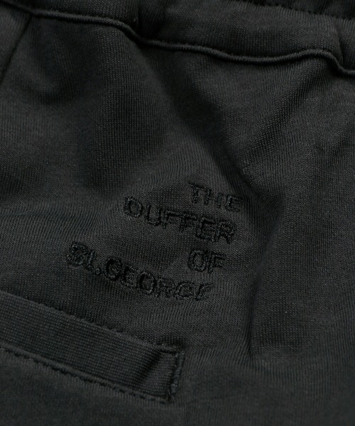 The DUFFER of ST.GEORGE(ザダファーオブセントジョージ)の「「AIR FLEX」SETUP CENTER CREASE PANTS:機能素材 「エアフレックス」セットアップ センタークリースパンツ(スラックス・メンズ・チャコールグレー/ブラック・X-LARGE/LARGE/MEDIUM/SMALL)」の16枚目の写真