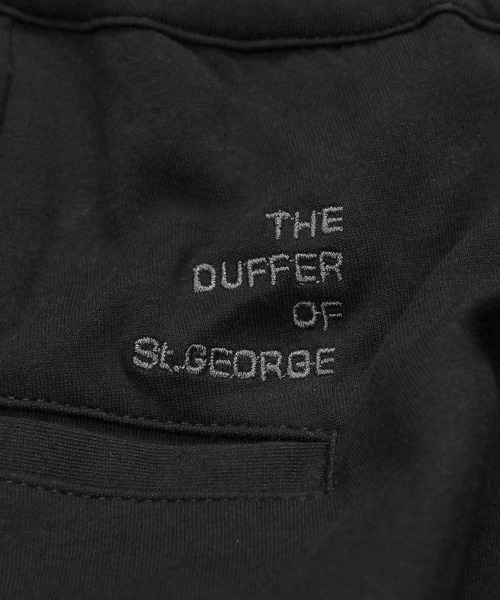 The DUFFER of ST.GEORGE(ザダファーオブセントジョージ)の「「AIR FLEX」SETUP CENTER CREASE PANTS:機能素材 「エアフレックス」セットアップ センタークリースパンツ(スラックス・メンズ・チャコールグレー/ブラック・X-LARGE/LARGE/MEDIUM/SMALL)」の15枚目の写真