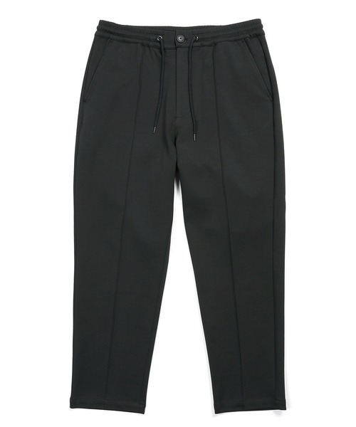 The DUFFER of ST.GEORGE(ザダファーオブセントジョージ)の「「AIR FLEX」SETUP CENTER CREASE PANTS:機能素材 「エアフレックス」セットアップ センタークリースパンツ(スラックス・メンズ・チャコールグレー/ブラック・X-LARGE/LARGE/MEDIUM/SMALL)」の10枚目の写真