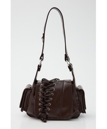 SLY | LACE UP SHOULDER BAG レースアップ ショルダーバッグ(ショルダーバッグ)