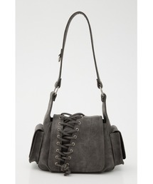 SLY | LACE UP SHOULDER BAG レースアップ ショルダーバッグ(ショルダーバッグ)