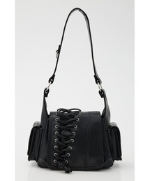 SLY | LACE UP SHOULDER BAG レースアップ ショルダーバッグ(ショルダーバッグ)