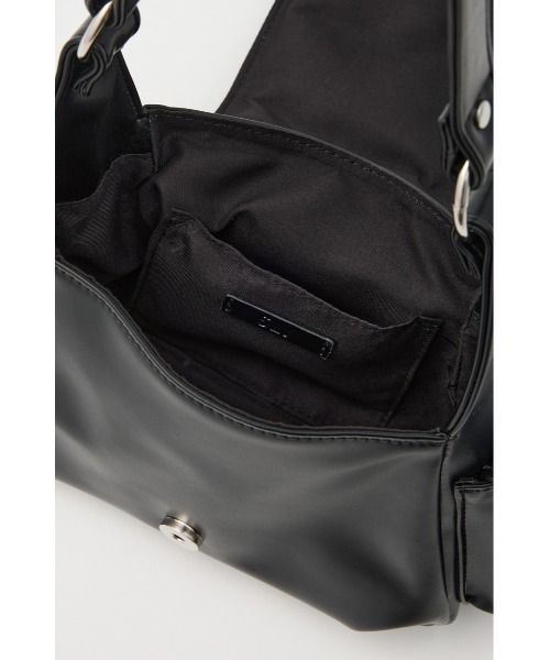 SLY（スライ）の「LACE UP SHOULDER BAG レースアップ ショルダーバッグ（ショルダーバッグ・レディース・ブラウン/ブラック/グレー・FREE）」の13枚目の写真