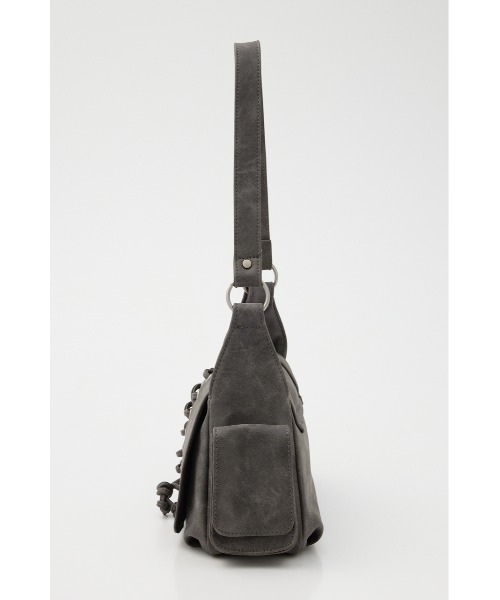 SLY（スライ）の「LACE UP SHOULDER BAG レースアップ ショルダーバッグ（ショルダーバッグ・レディース・ブラウン/ブラック/グレー・FREE）」の18枚目の写真