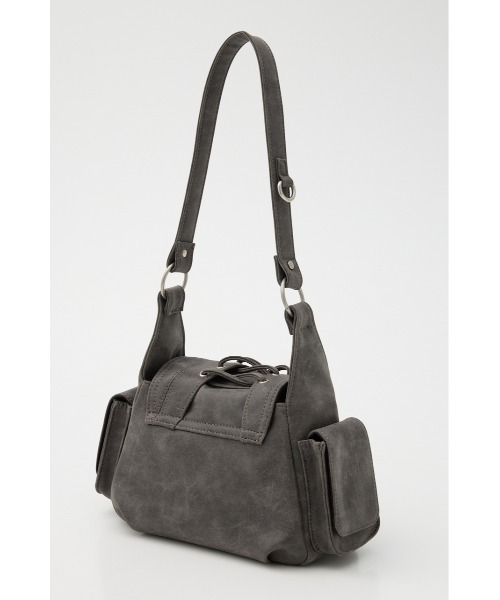 SLY（スライ）の「LACE UP SHOULDER BAG レースアップ ショルダーバッグ（ショルダーバッグ・レディース・ブラウン/ブラック/グレー・FREE）」の19枚目の写真