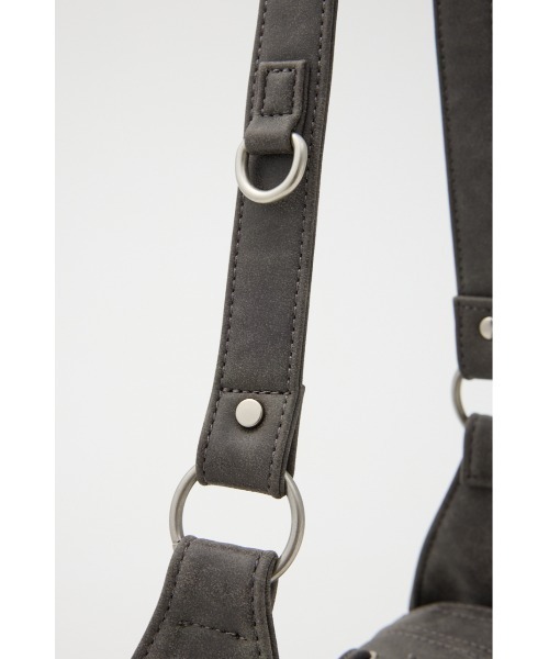 SLY（スライ）の「LACE UP SHOULDER BAG レースアップ ショルダーバッグ（ショルダーバッグ・レディース・ブラウン/ブラック/グレー・FREE）」の22枚目の写真