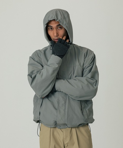 SILAS（サイラス）の「KNIT GLOVES（手袋・メンズ・アッシュ/ブラック・ONE SIZE）」の11枚目の写真