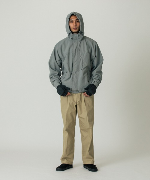 SILAS（サイラス）の「KNIT GLOVES（手袋・メンズ・アッシュ/ブラック・ONE SIZE）」の12枚目の写真