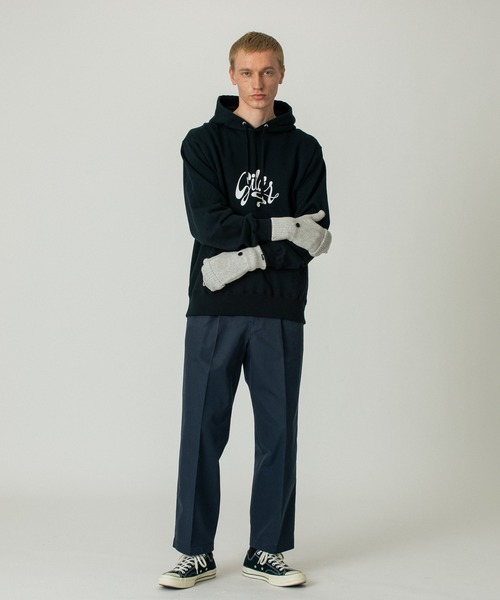 SILAS（サイラス）の「KNIT GLOVES（手袋・メンズ・アッシュ/ブラック・ONE SIZE）」の15枚目の写真