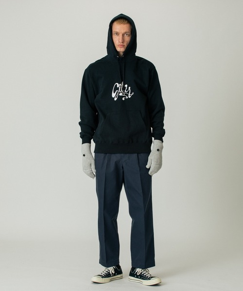 SILAS（サイラス）の「KNIT GLOVES（手袋・メンズ・アッシュ/ブラック・ONE SIZE）」の14枚目の写真