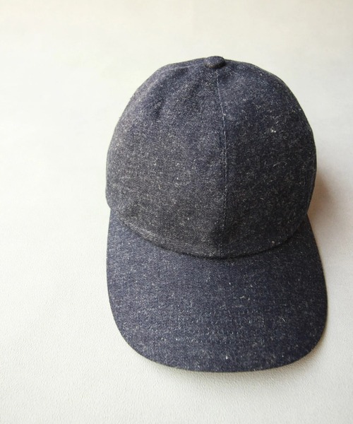 Nine Tailor(ナインテイラー)の「Nine Tailor Tansy Cap (N-1532)(キャップ・メンズ・ブラック系その他/カーキ・FREE)」の4枚目の写真