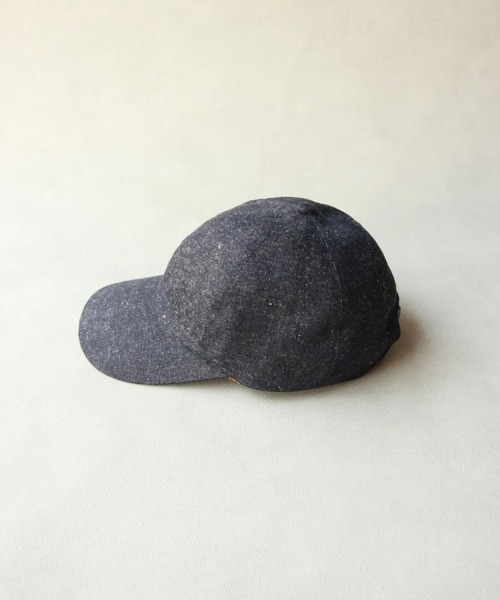 Nine Tailor(ナインテイラー)の「Nine Tailor Tansy Cap (N-1532)(キャップ・メンズ・ブラック系その他/カーキ・FREE)」の6枚目の写真