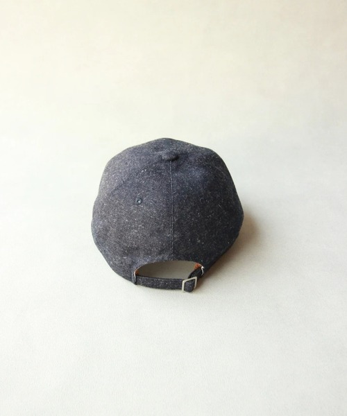 Nine Tailor(ナインテイラー)の「Nine Tailor Tansy Cap (N-1532)(キャップ・メンズ・ブラック系その他/カーキ・FREE)」の7枚目の写真