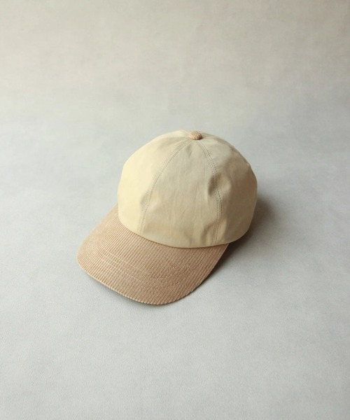 Nine Tailor(ナインテイラー)の「Nine Tailor Tansy Cap (N-1532)(キャップ・メンズ・ブラック系その他/カーキ・FREE)」の8枚目の写真