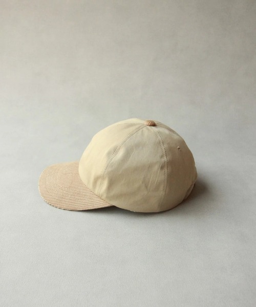 Nine Tailor(ナインテイラー)の「Nine Tailor Tansy Cap (N-1532)(キャップ・メンズ・ブラック系その他/カーキ・FREE)」の9枚目の写真