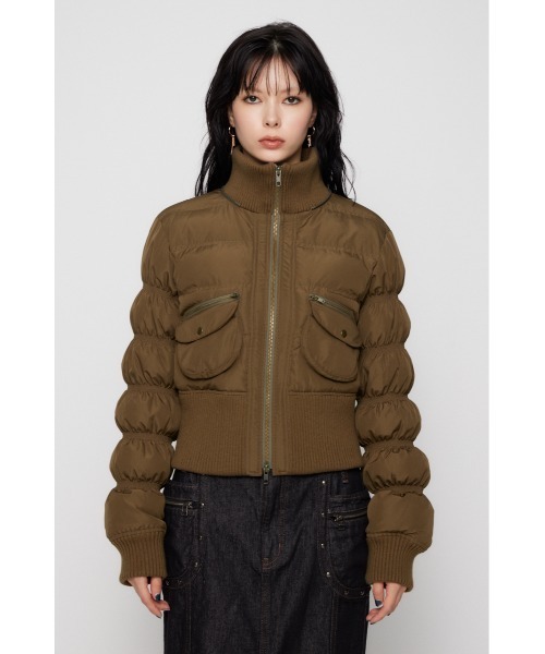 HOODIE ZIP STITCH ブルゾン 【公式通販】