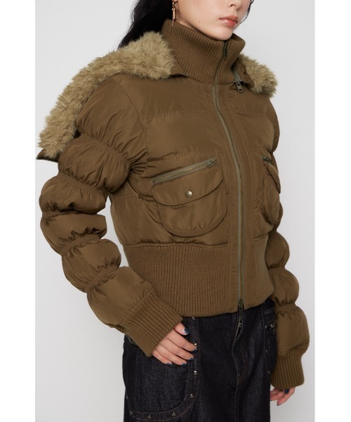 ジャケット・アウター Toshi5351 CHECK SETUP 46 HOODIE ZIP STITCH ブルゾン 【公式通販】