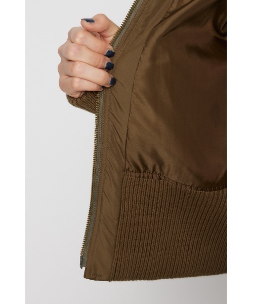 HOODIE ZIP STITCH ブルゾン 【公式通販】