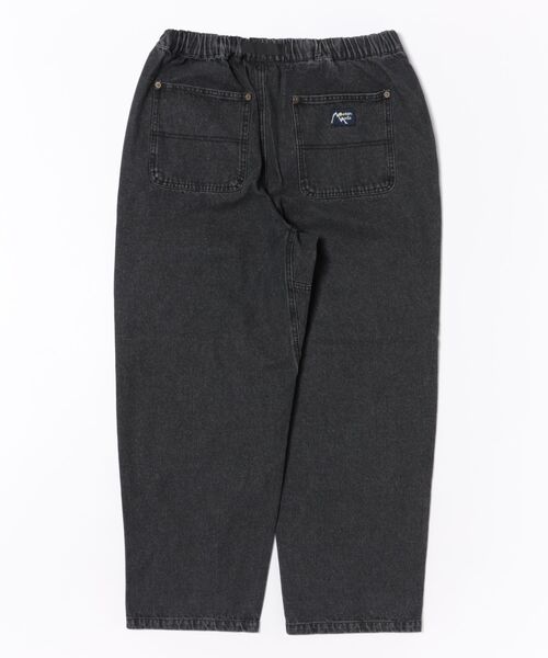 Mountain Mania（マウンテンマニア）の「Mountain Mania/マウンテンマニア　Double Knee Denim Pants（デニムパンツ・メンズ・ライトインディゴブルー/ダークインディゴブルー/ブラック系/その他1・X-LARGE/LARGE/MEDIUM）」の7枚目の写真