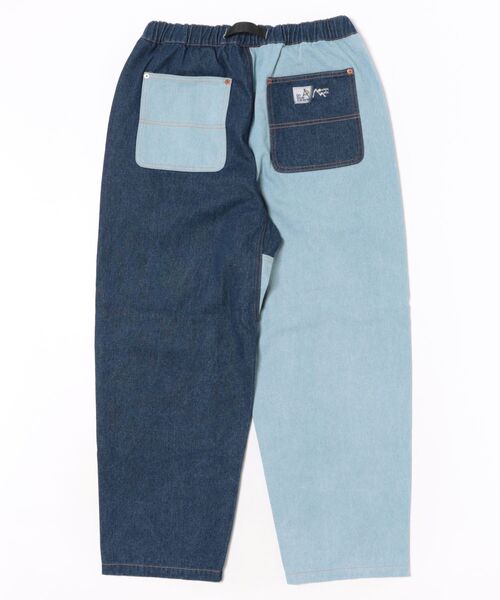 Mountain Mania（マウンテンマニア）の「Mountain Mania/マウンテンマニア　Double Knee Denim Pants（デニムパンツ・メンズ・ライトインディゴブルー/ダークインディゴブルー/ブラック系/その他1・X-LARGE/LARGE/MEDIUM）」の8枚目の写真