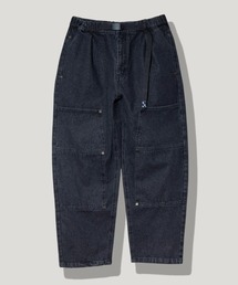 Mountain Mania（マウンテンマニア）の「Mountain Mania/マウンテンマニア　Double Knee Denim Pants（デニムパンツ）」