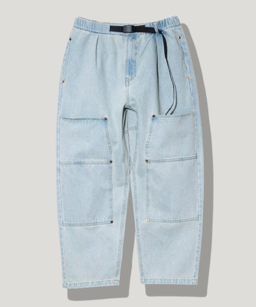 セール】Mountain Mania/マウンテンマニア Double Knee Denim Pants