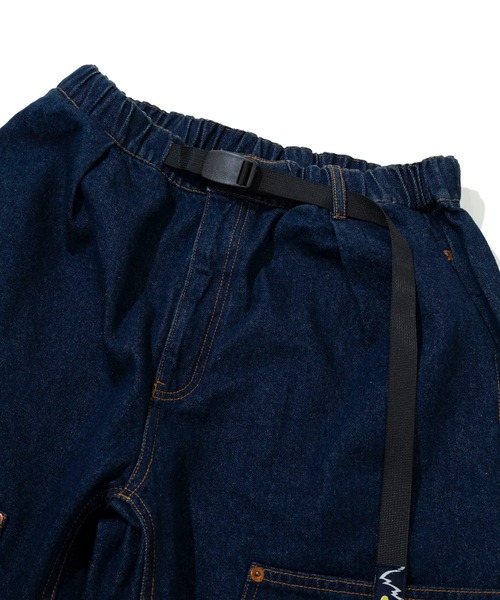 セール】Mountain Mania/マウンテンマニア Double Knee Denim Pants
