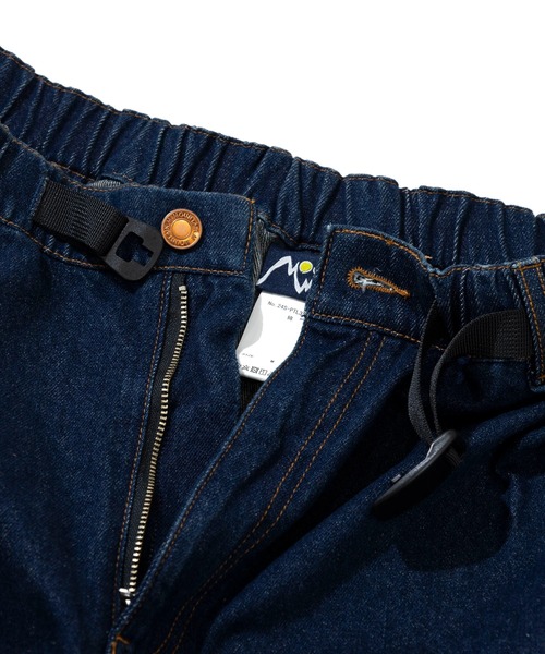 Mountain Mania（マウンテンマニア）の「Mountain Mania/マウンテンマニア　Double Knee Denim Pants（デニムパンツ・メンズ・ライトインディゴブルー/ダークインディゴブルー/ブラック系/その他1・X-LARGE/LARGE/MEDIUM）」の10枚目の写真