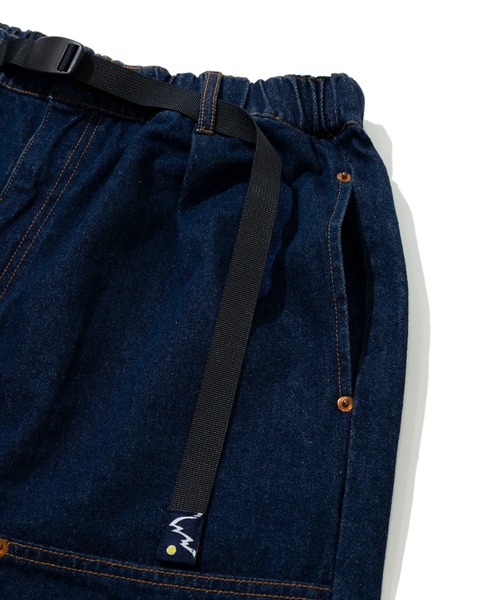 Mountain Mania（マウンテンマニア）の「Mountain Mania/マウンテンマニア　Double Knee Denim Pants（デニムパンツ・メンズ・ライトインディゴブルー/ダークインディゴブルー/ブラック系/その他1・X-LARGE/LARGE/MEDIUM）」の11枚目の写真