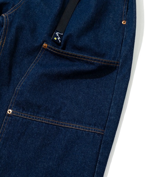 Mountain Mania（マウンテンマニア）の「Mountain Mania/マウンテンマニア　Double Knee Denim Pants（デニムパンツ・メンズ・ライトインディゴブルー/ダークインディゴブルー/ブラック系/その他1・X-LARGE/LARGE/MEDIUM）」の13枚目の写真